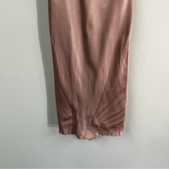 Helmet Lang Satin Back Twist Too in Sorbet - Picture 8 of 16